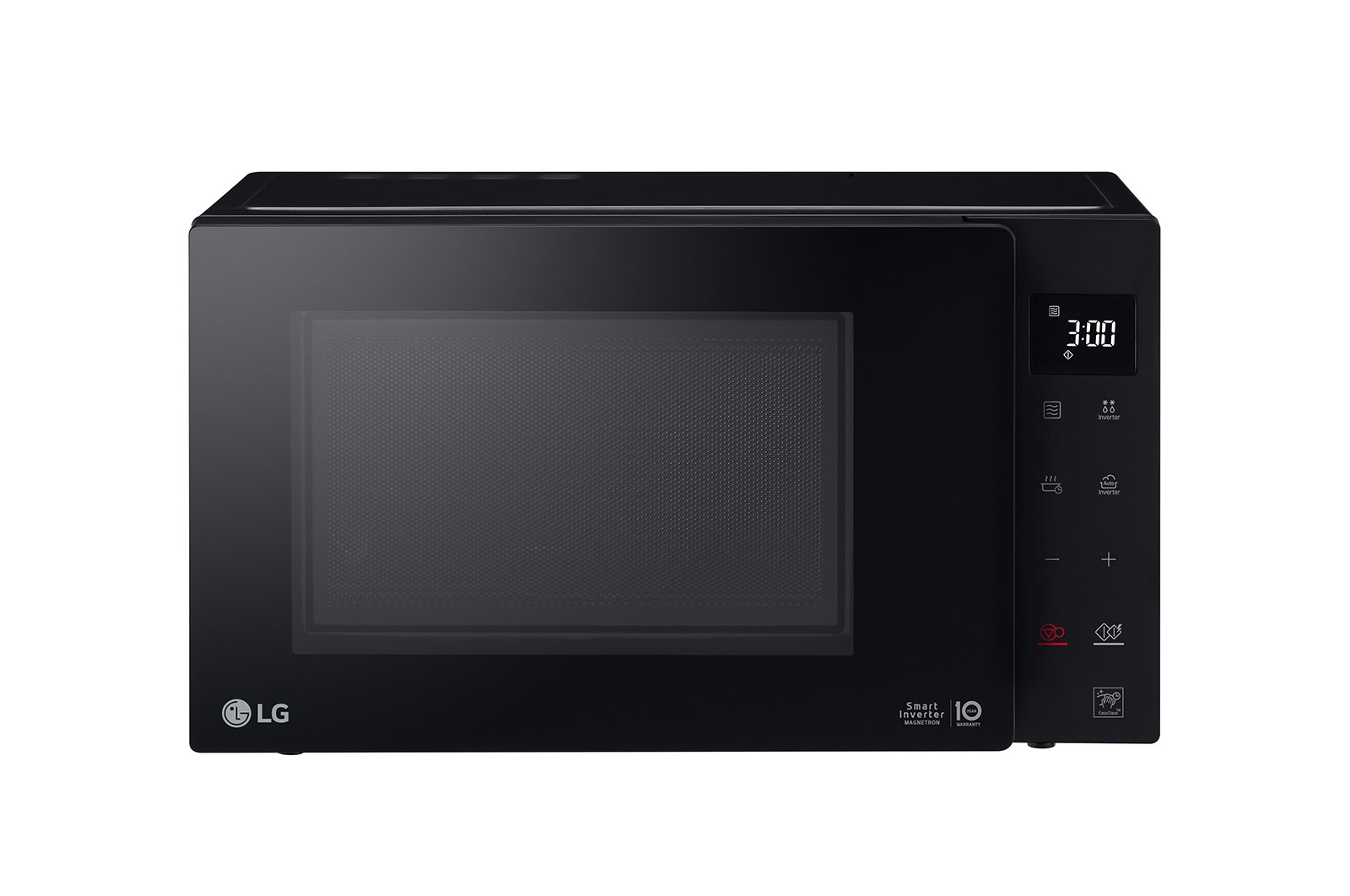 LG MS2535GIB Black Solo microwave Countertop