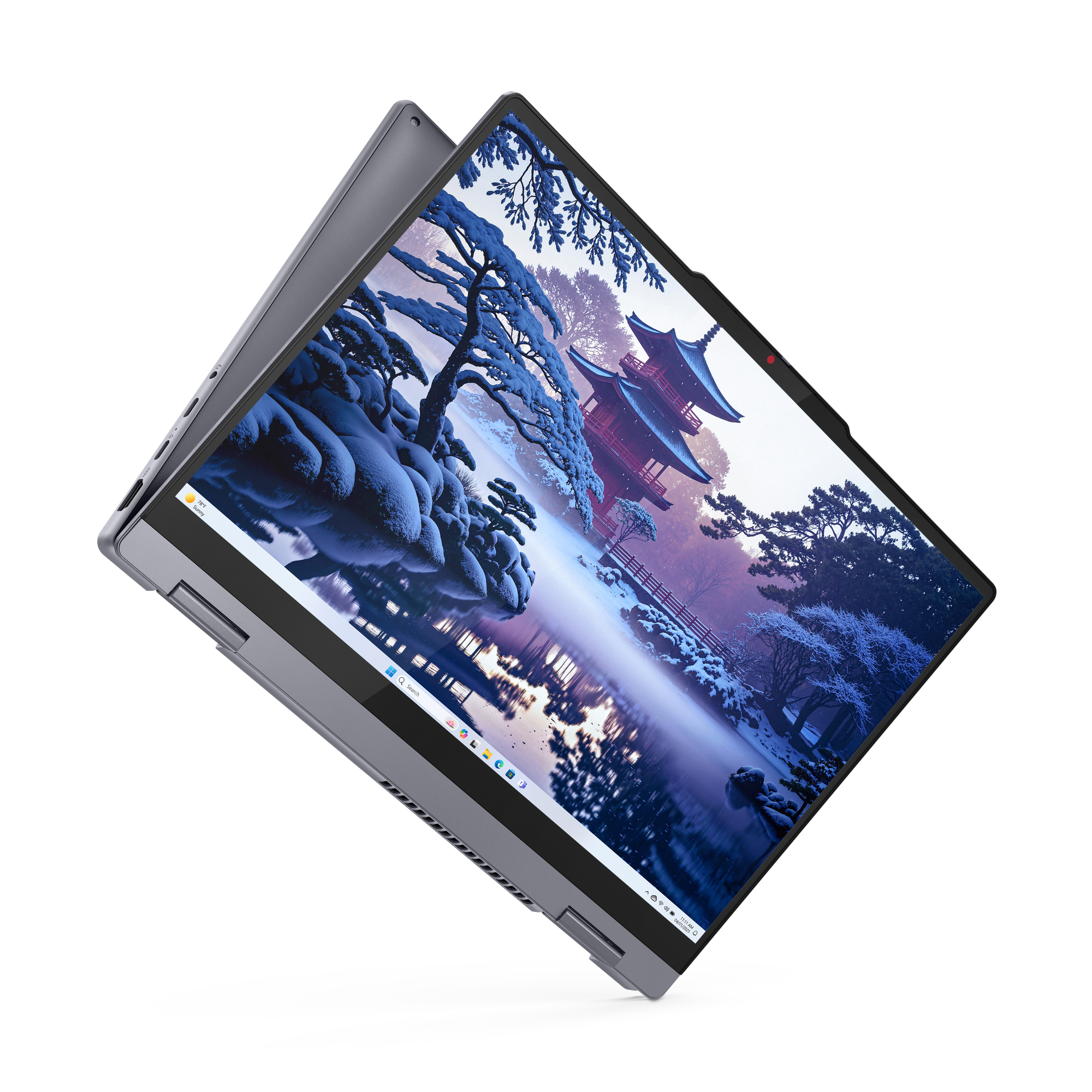 Lenovo IdeaPad 5 2-in-1 14IAL10 Intel Core Ultra 5 225H Hybrid (2-in-1) 35.6 cm (14″) Touchscreen WUXGA 16 GB LPDDR5x-SDRAM 512 GB SSD Wi-Fi 6 (802.11ax) Windows 11 Home Grey image 6