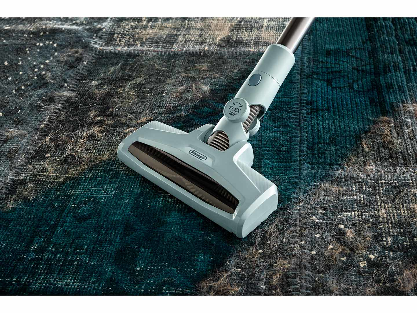 De’Longhi XLM355.ADC 2-in-1 stick vacuum Battery Dry EPA Bagless Blue – image 2