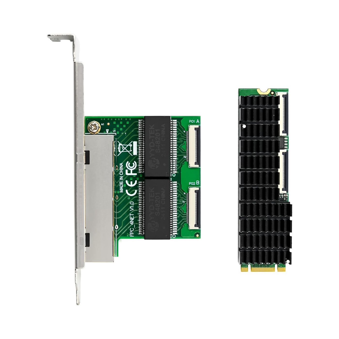 Microconnect MC-M.2-B+M-8111H-Q network card Internal Ethernet 1000 Mbit/s – image 2