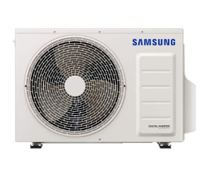 Samsung AR09TXFYAWKX air conditioner Air conditioner outdoor unit White