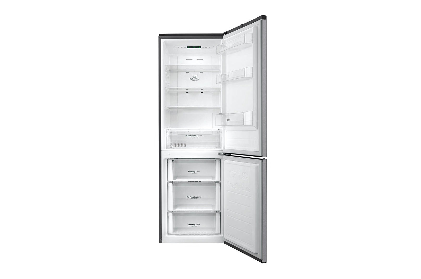 LG GB6216SDS fridge-freezer Freestanding – image 5