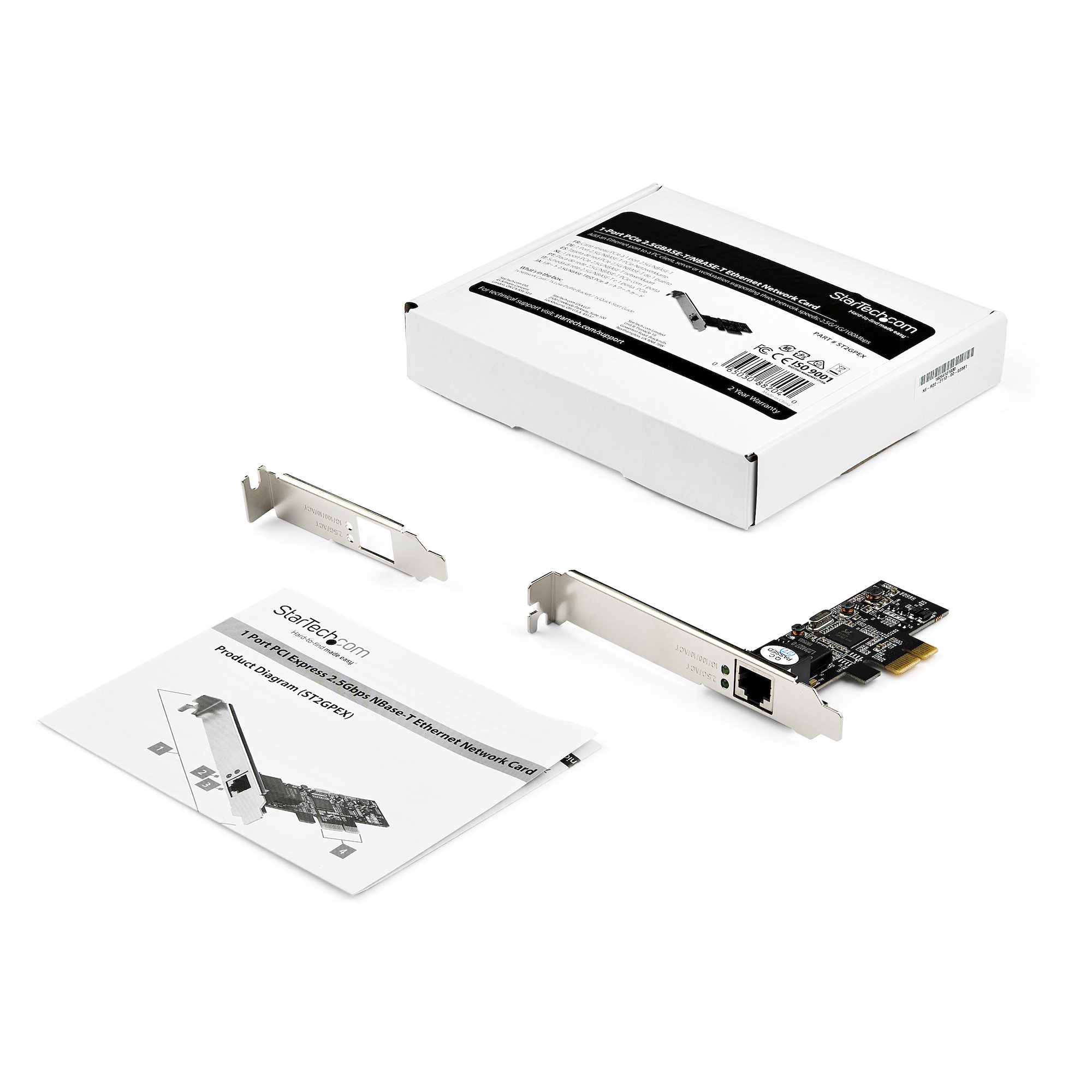 StarTech.com 2.5Gbps 2.5GBASE-T PCIe Network Card – image 6