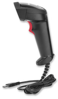 Manhattan 178211 barcode reader Handheld bar code reader Laser Black – image 2