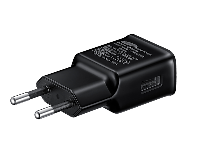 Samsung EP-TA20EBENGWW mobile device charger Mobile phone Black AC Indoor – image 2