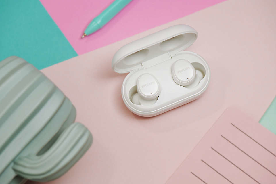 Philips 4000 series TAT4556WT/00 headphones/headset Wireless In-ear Bluetooth White – image 3