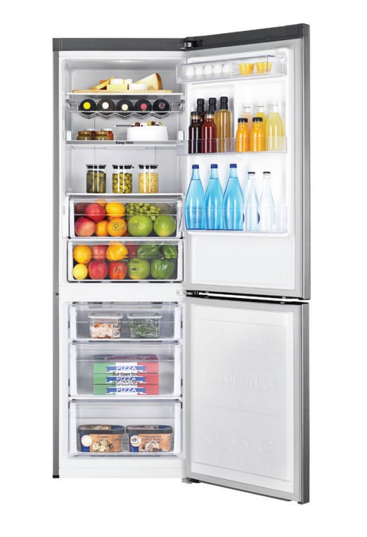 Samsung RB33N341MSS fridge-freezer Freestanding – image 3