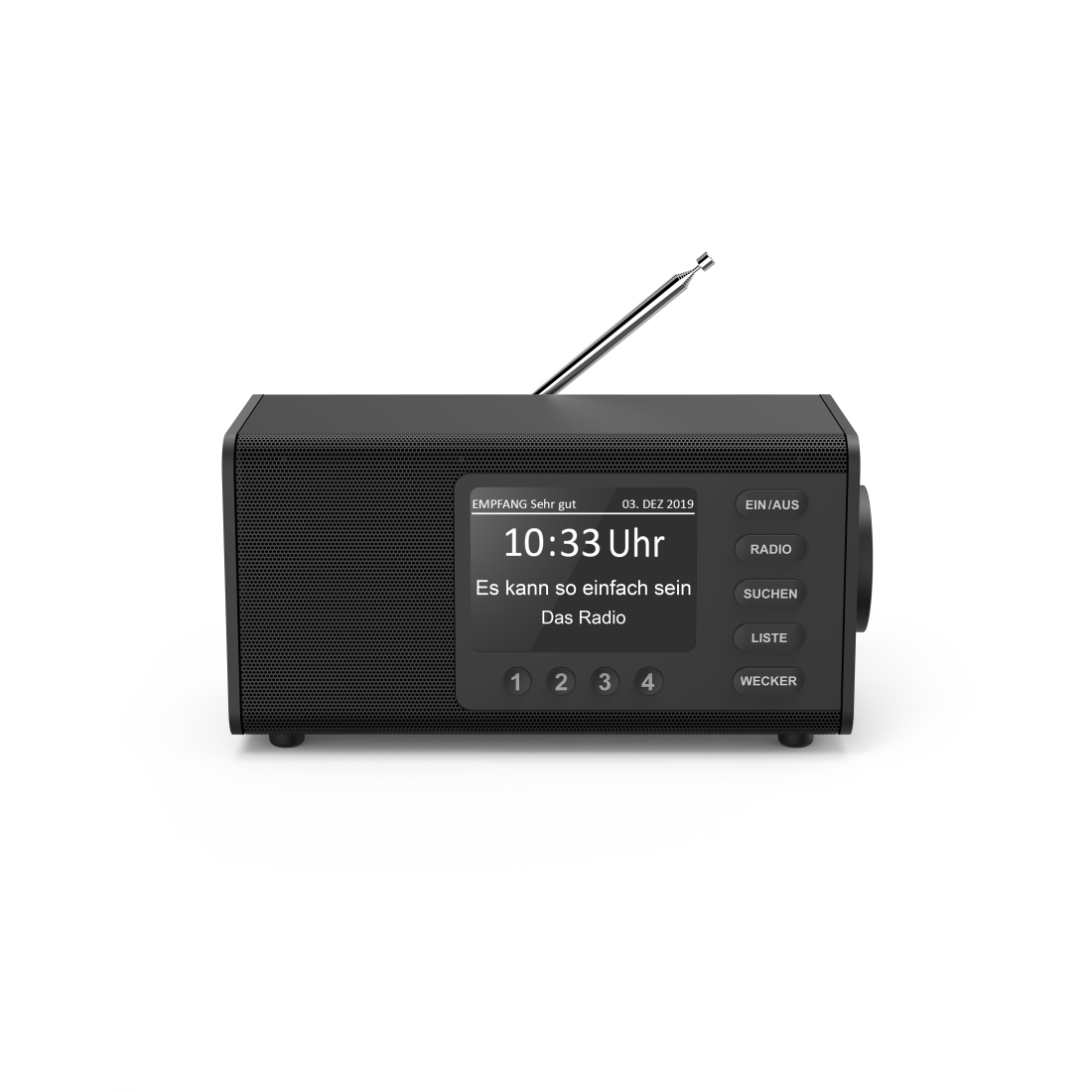 Hama DR1000DE Personal Digital Black
