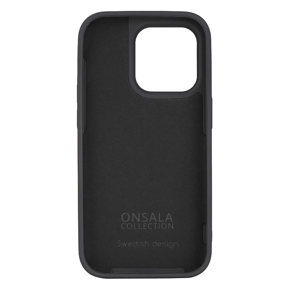 Onsala Phone Case Silicone MagSeries Black - iPhone 14 Pro – image 3