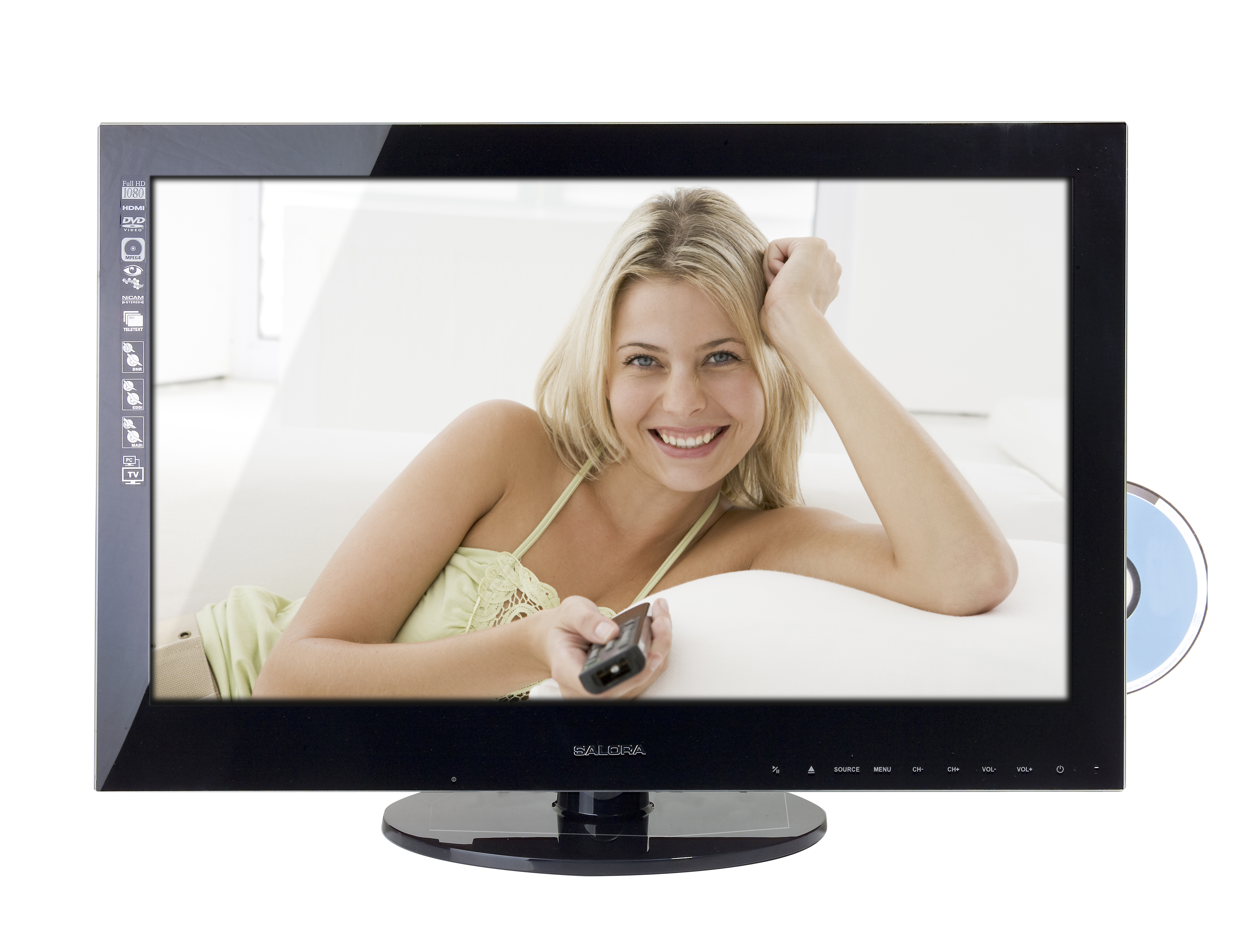 Salora LCD 2441 FH DVX – image 1