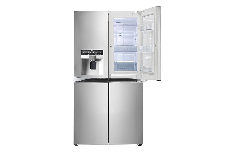 LG GMJ916NSHV side-by-side refrigerator Freestanding – image 4
