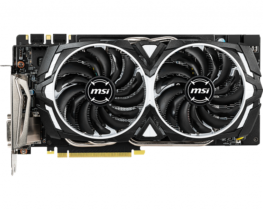 MSI GTX 1060 ARMOR 6GD5X OC – image 2