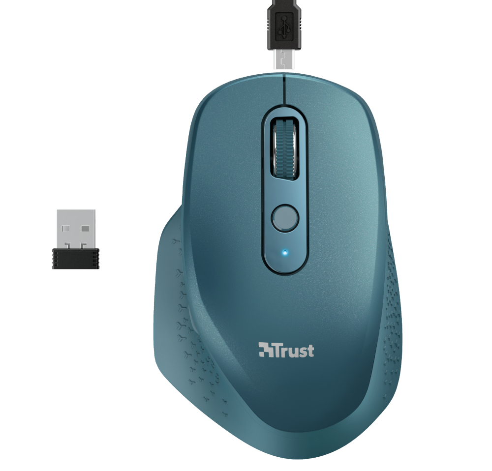 Trust Ozaa mouse Office Right-hand RF Wireless Optical 2400 DPI – image 4