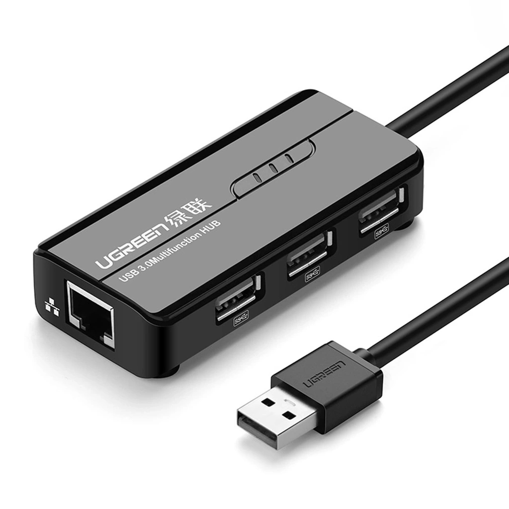Ugreen 20264 USB 2.0 Micro-A 480 Mbit/s Black
