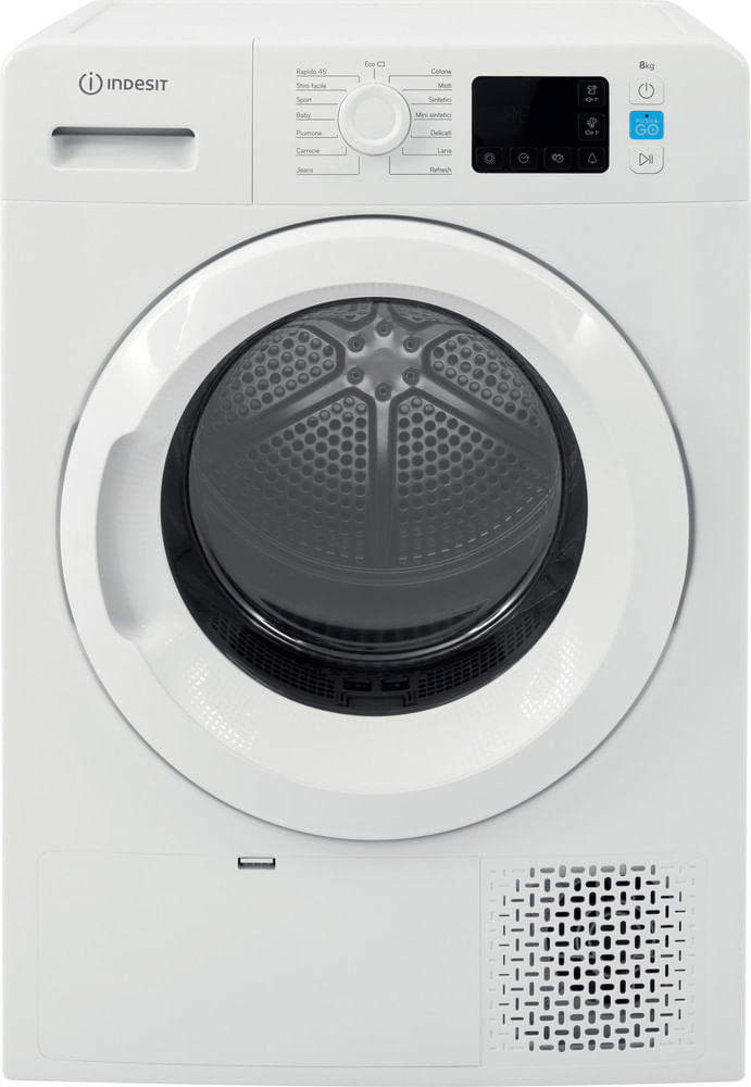Indesit YT M11 82 X IT R — vue 1 sur 8