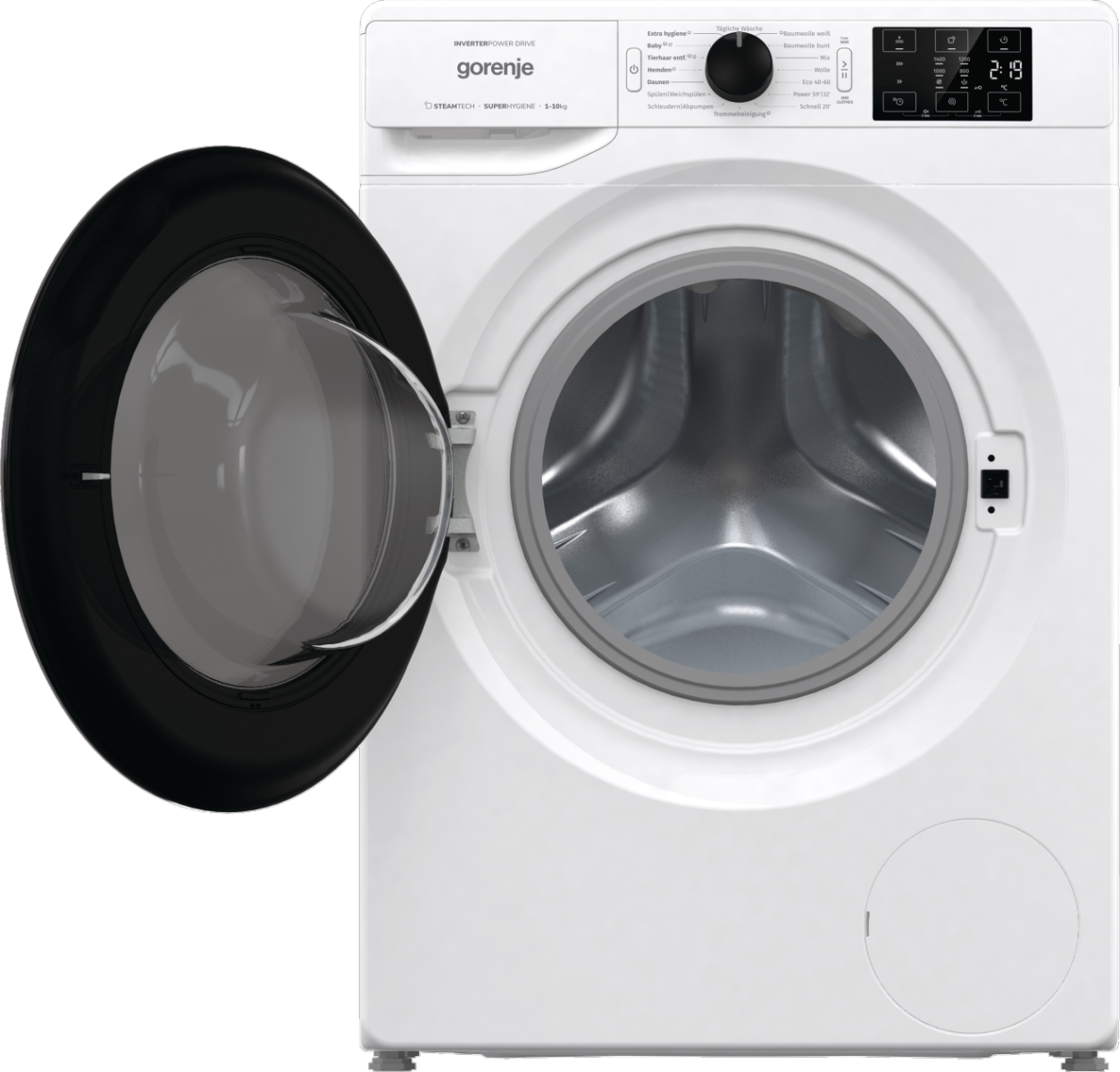 Gorenje W2NFHEI14ADPS washing machine Front-load – image 4