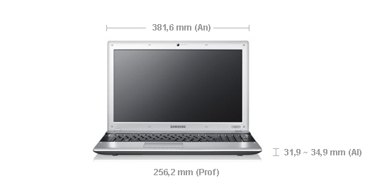 Samsung RV RV511-S08ES Intel® Core™ i3 i3-380M – image 4