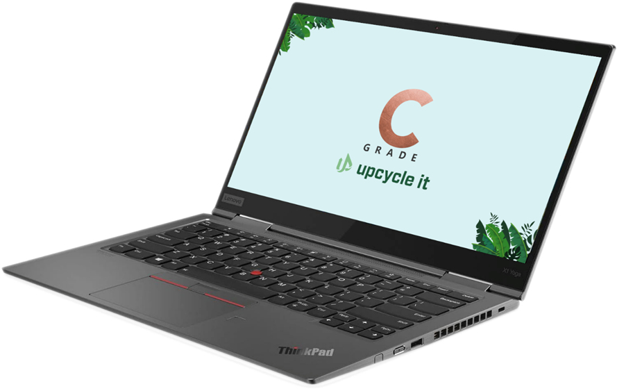 upcycle it Lenovo ThinkPad X1 Yoga Gen 5 (Refurbished) C
