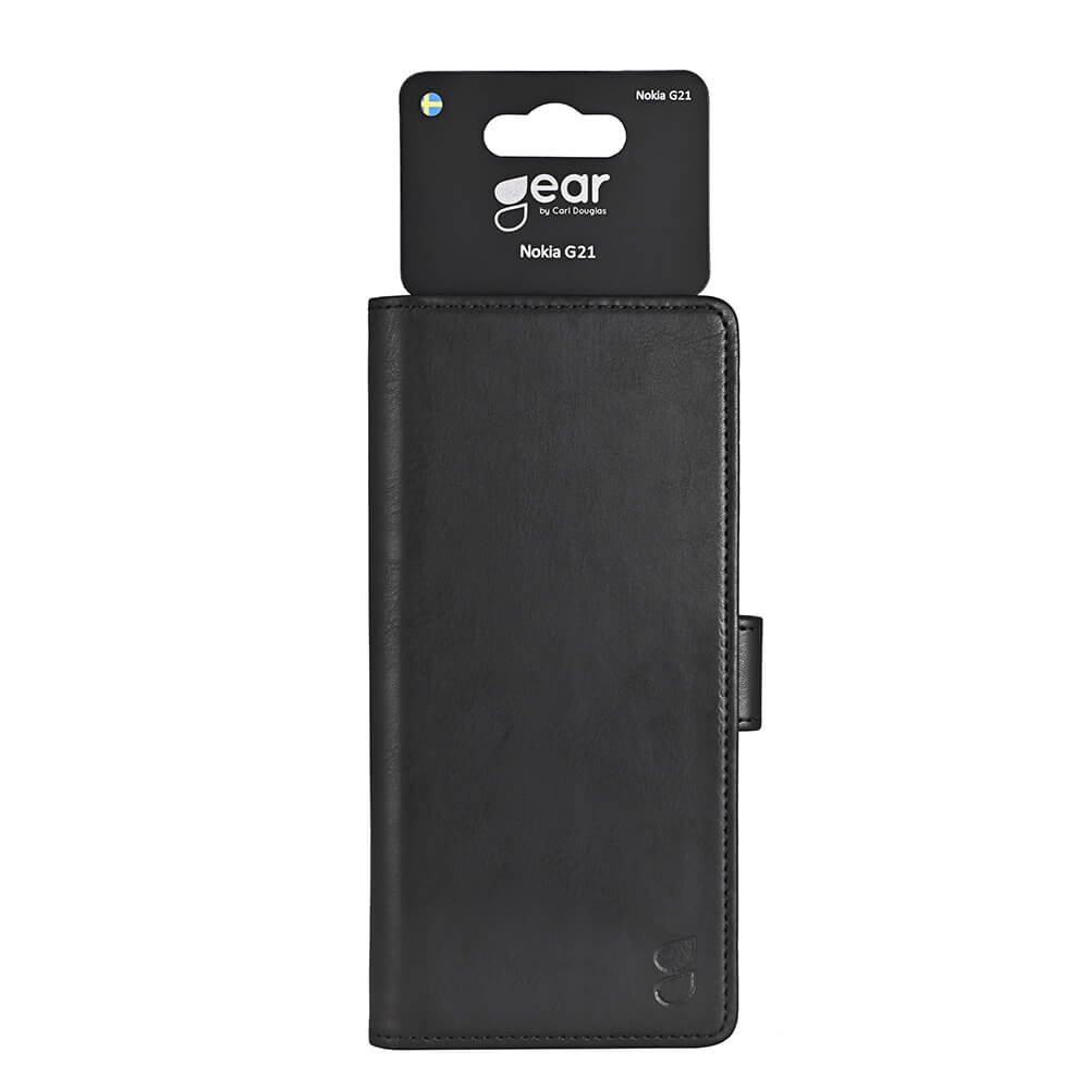Gear Wallet Case Black - Nokia G21 – image 2