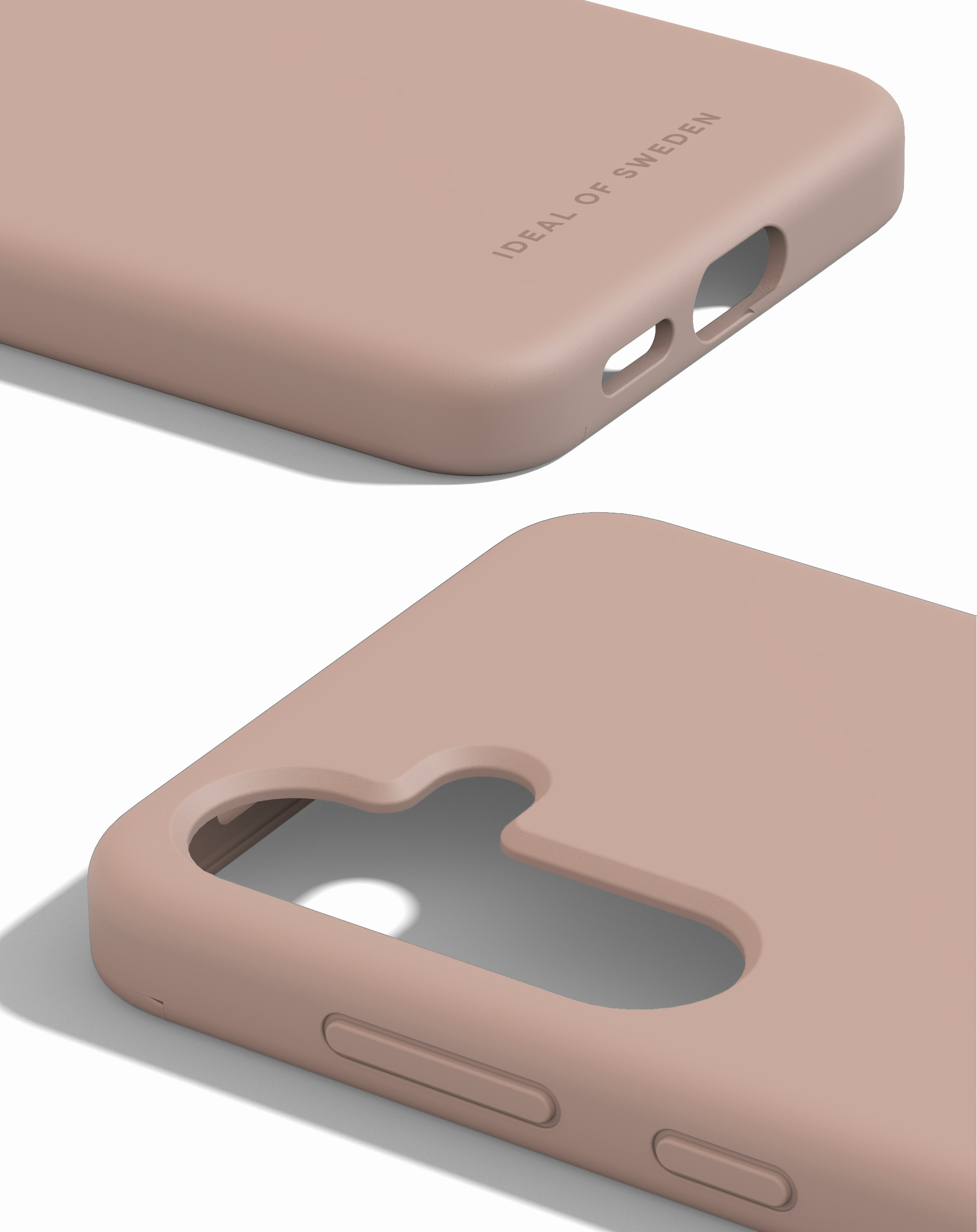 iDeal of Sweden Silicone Case Galaxy S24 Plus / S25 Plus Blush Pink – image 2