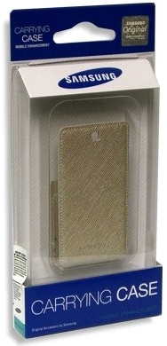 Samsung EF-C820LGEC mobile phone case Flip case Gold
