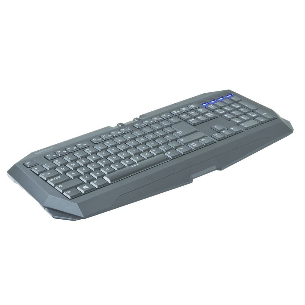 GIGABYTE K7-SP keyboard Gaming USB Black – image 4