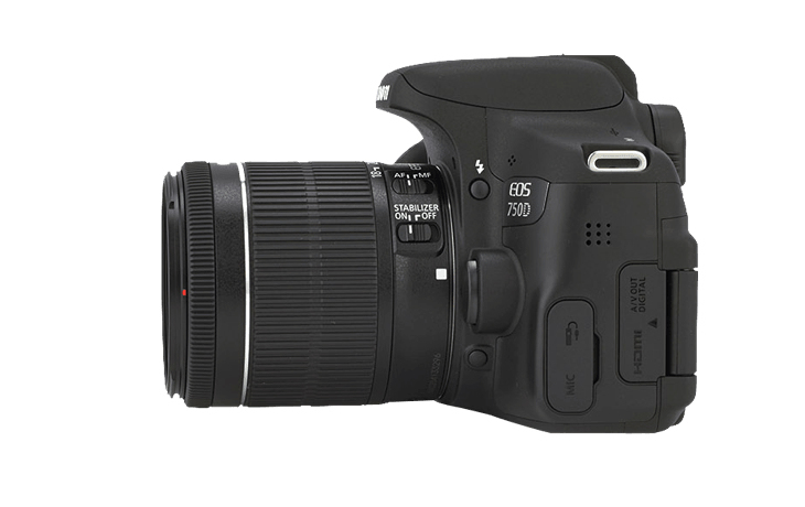 Canon 750D + EF-S 18-55mm – image 2