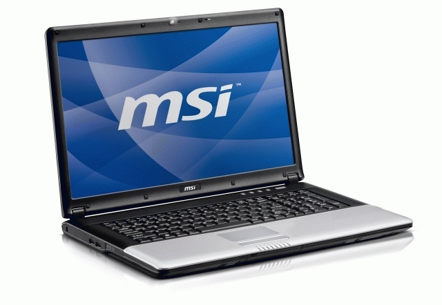 MSI Megabook CX700-T4243VHP Intel Pentium Mobile T4200 – image 2