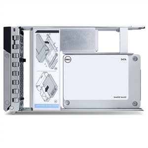 DELL 345-BBEJ внутренний твердотельный накопитель 3,84 TB 2.5" Serial ATA III