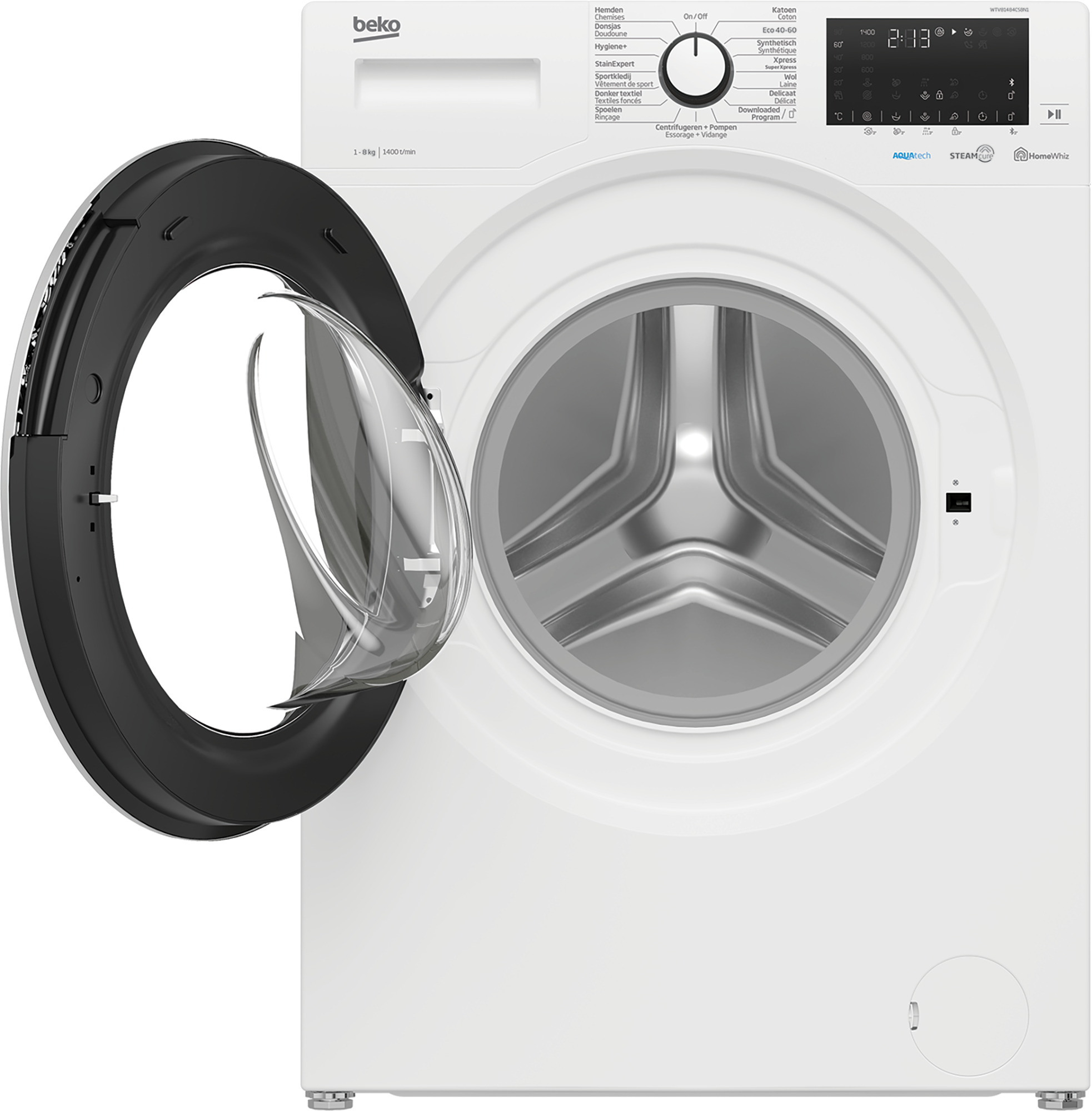 Beko WTV81484CSBN1 washing machine Front-load – image 3
