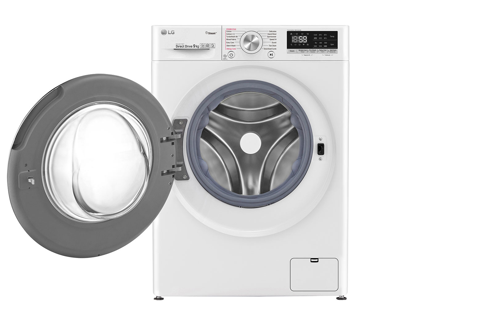 LG F4WV709P1 washing machine Front-load – image 2