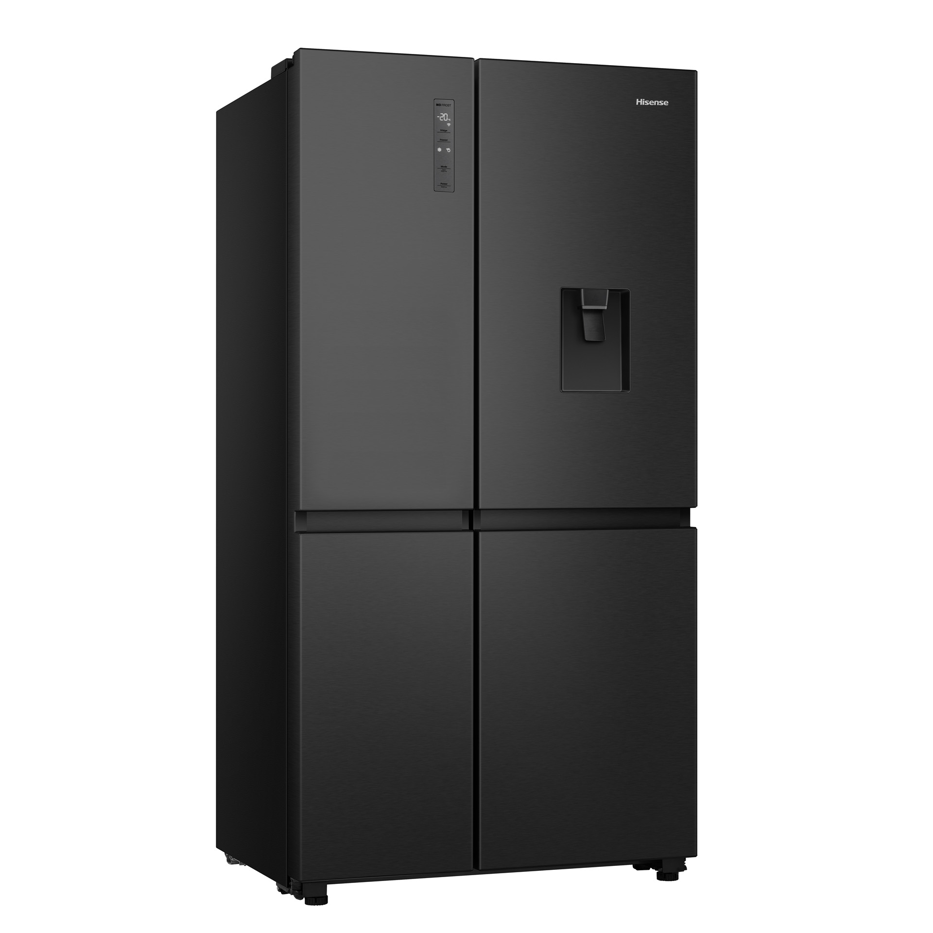 Hisense H800SB-WD side-by-side refrigerator Freestanding – image 3