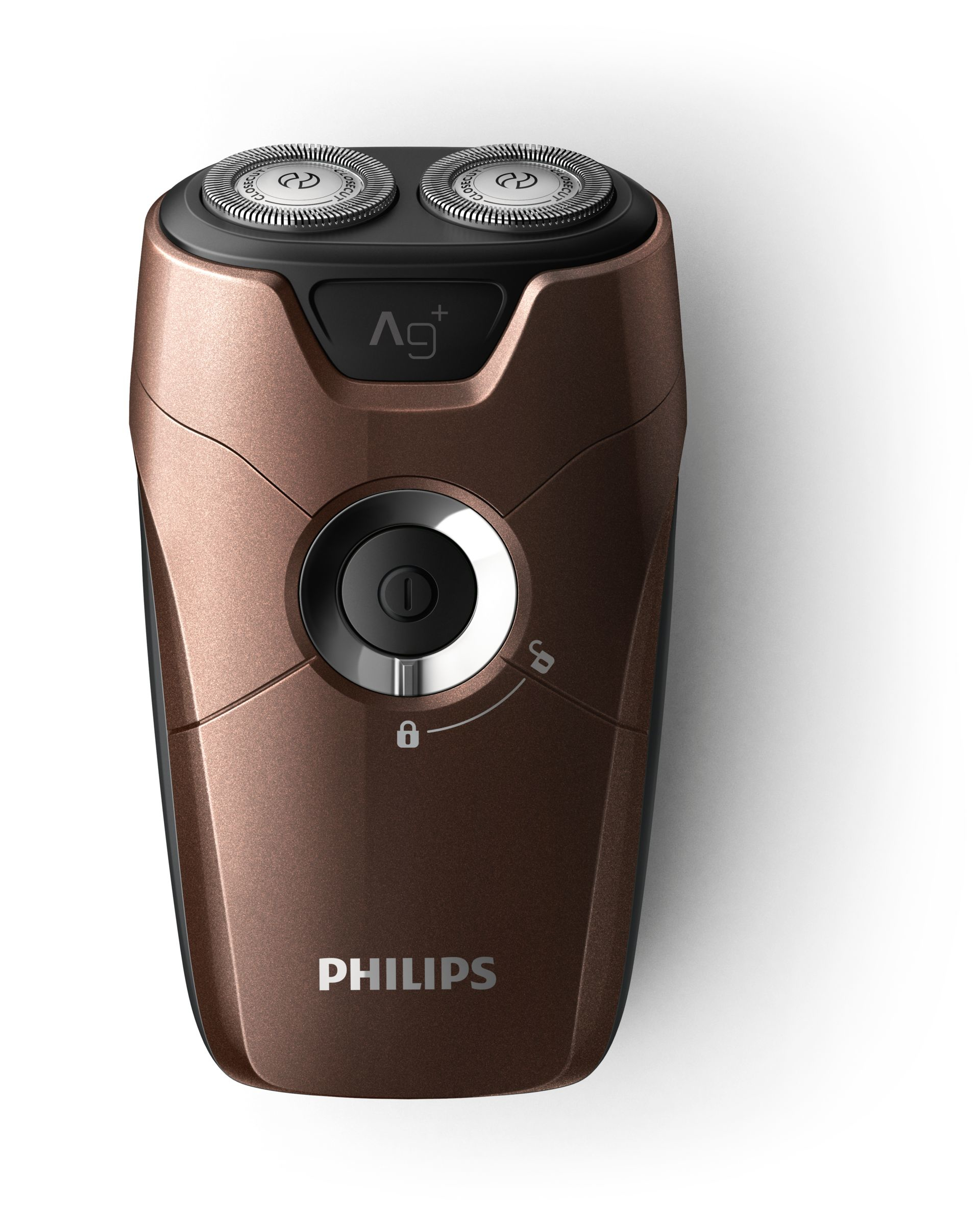 Philips PrimaryCell S210 Rotation shaver Chocolate – image 1