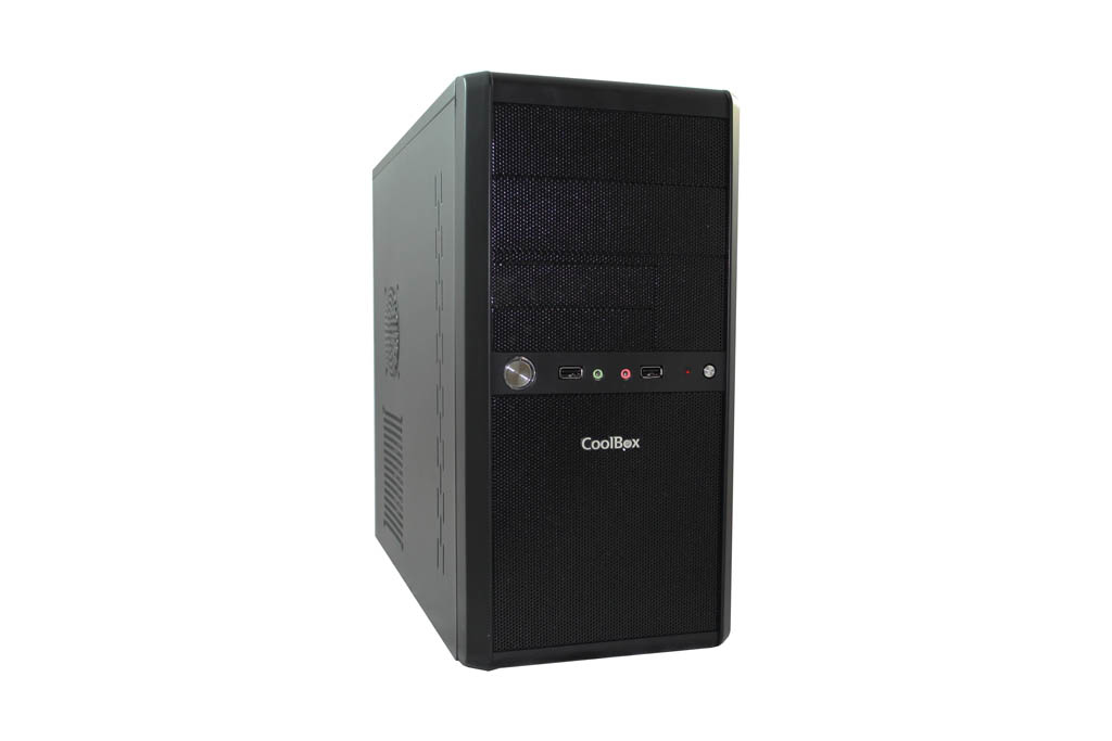 CoolBox COO-PCM400-0 computer case Midi Tower Black