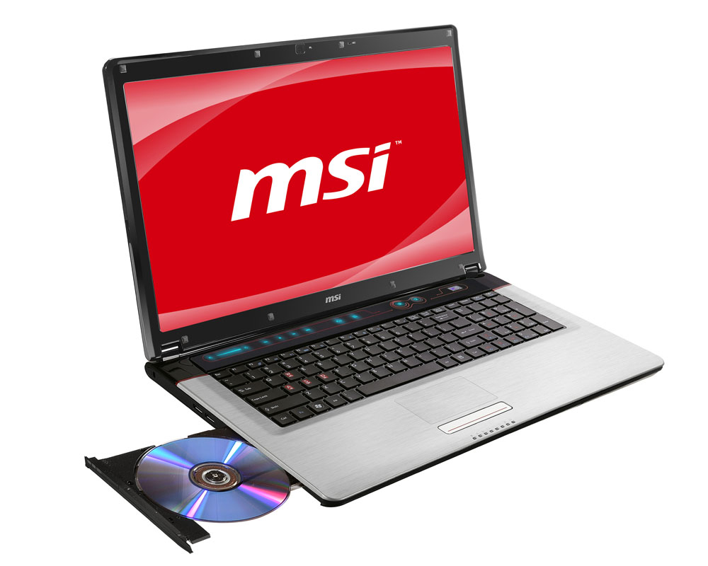 MSI Gaming GE700-042ZA laptop Intel® Core™ i5 i5-450M – image 2