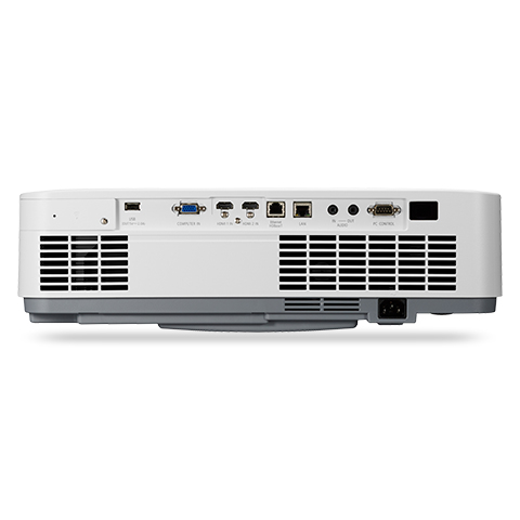 NEC NP-P605UL Standard throw projector 6000 ANSI lumens 3LCD WUXGA (1920x1200) White – image 3