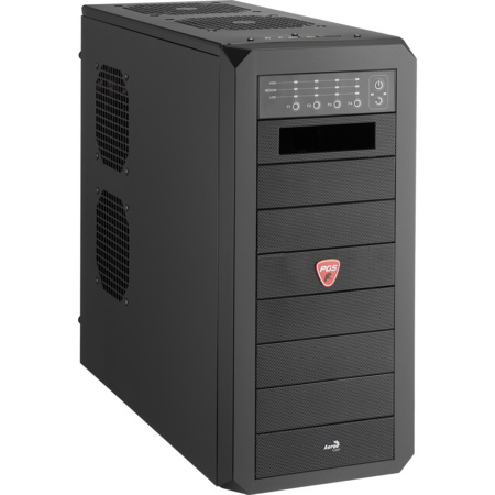 Aerocool Rs-9 Midi Tower Black