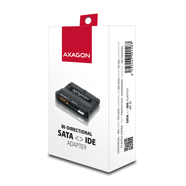 Axagon RSI-X1 interface cards/adapter Internal IDE/ATA, SATA – image 7