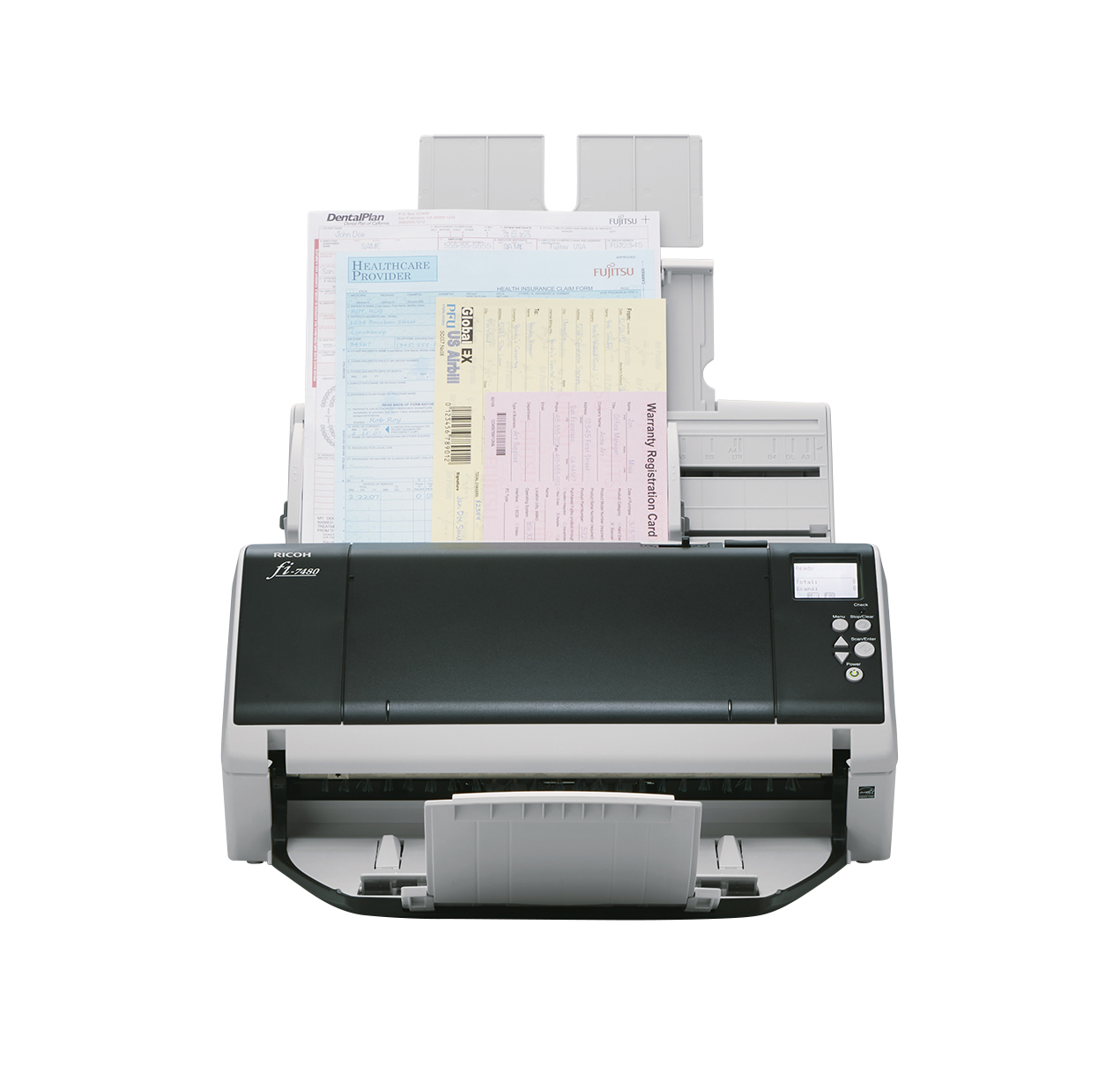Escáner Fujitsu FI-7480 - 304.8x431.8mm - ADF - CCD - 60ppm - FI-7480 Escáner Fujitsu FI-7480 - 304.8x431.8mm - ADF - CCD - 60ppm - FI-7480