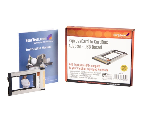StarTech.com PCMCIA - ExpressCard Adapter Card – image 5