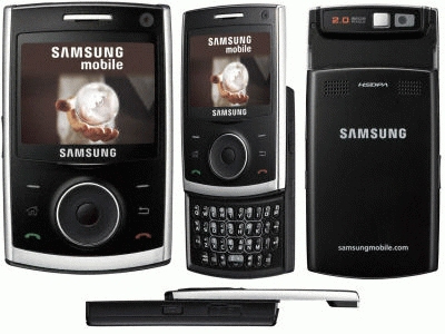 Samsung SGH-I620 5.59 cm (2.2") Black – image 4