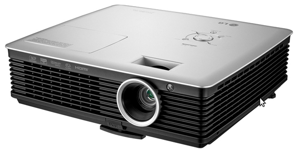 LG BX327 data projector 3200 ANSI lumens DLP XGA (1024x768) 3D Black, White