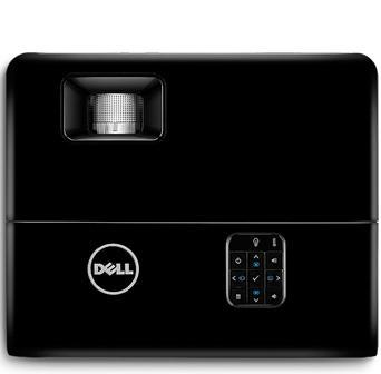 Dell 1430x Standard throw projector 3200 ANSI lumens DLP XGA (1024x768) 3D Black – image 2