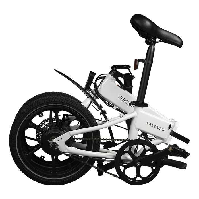 BOHLT R160WH electric bicycle White Aluminium – image 6