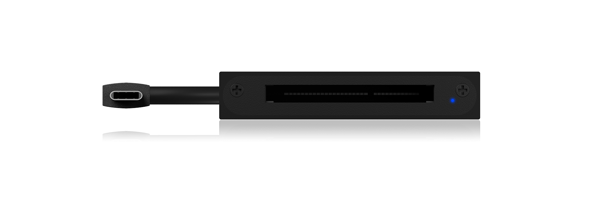 ICY BOX IB-CR402-C31 card reader USB 3.1 (Gen 2) Type-C™ Black – image 5