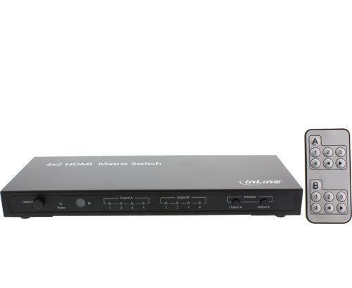 InLine 65011 video switch HDMI – image 3
