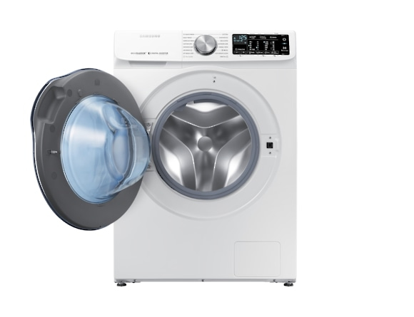 Samsung WD10N645RAW washer dryer Freestanding Front-load White – image 2