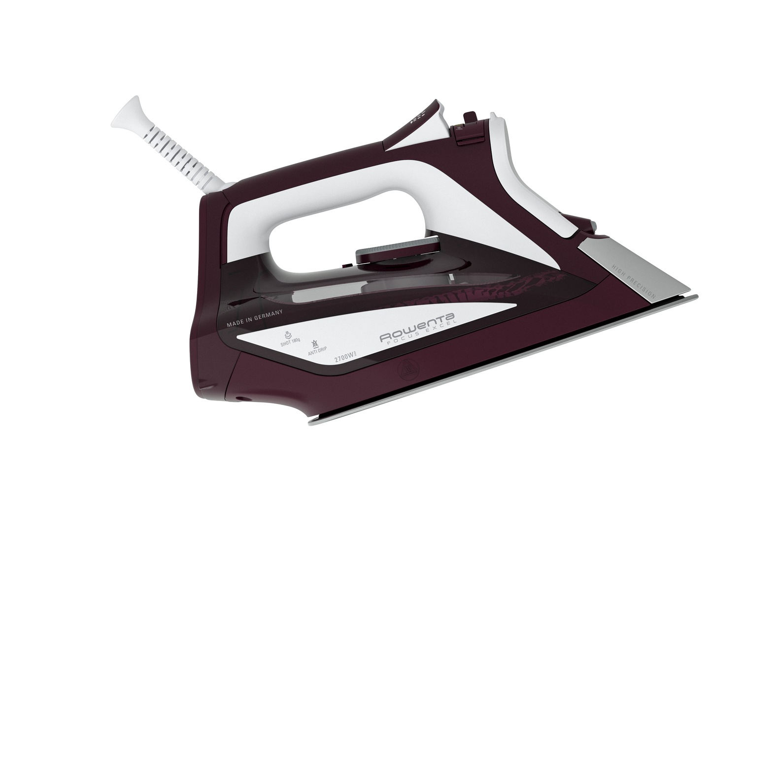 Rowenta DW5220 Dry & Steam iron Microsteam 400 Laser soleplate – image 3