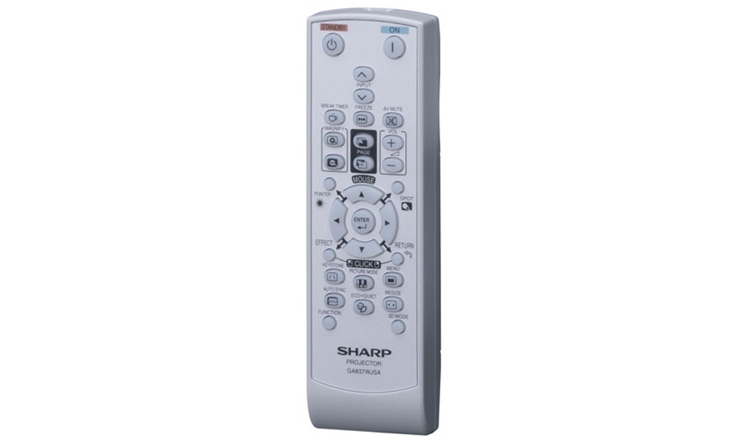 Sharp PG-D3010X data projector 3000 ANSI lumens DLP XGA (1024x768) – image 2
