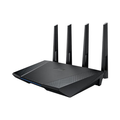 ASUS RT-AC87U wireless router Gigabit Ethernet Dual-band (2.4 GHz – image 4